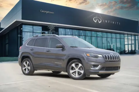 Gray 2019 Jeep Cherokee Limited for sale in Georgetown, TX