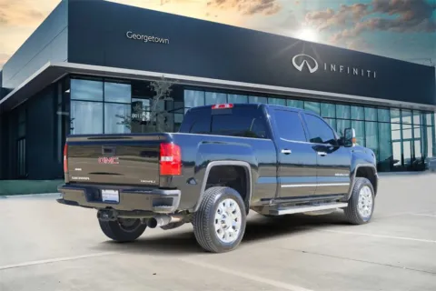 More photos of 2019 GMC Sierra 2500HD Denali at Georgetown INFINITI, TX