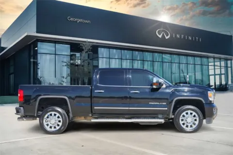 Another view of 2019 GMC Sierra 2500HD Denali for sale in Georgetown, TX at Georgetown INFINITI