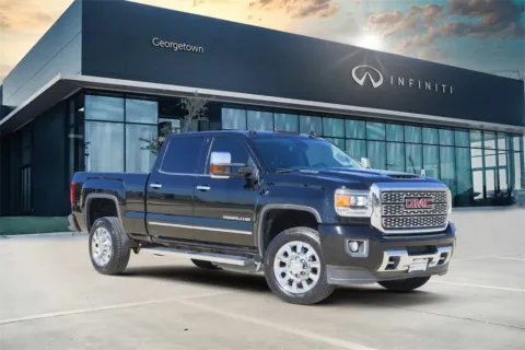 Black 2019 GMC Sierra 2500HD Denali for sale in Georgetown, TX