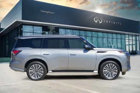 Another view of 2025 INFINITI QX80 SENSORY for sale in Georgetown, TX at Georgetown INFINITI