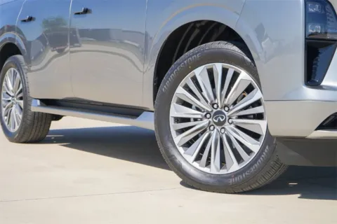 Photos of 2025 INFINITI QX80 SENSORY for sale in Georgetown, TX at Georgetown INFINITI