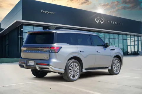 More photos of 2025 INFINITI QX80 SENSORY at Georgetown INFINITI, TX