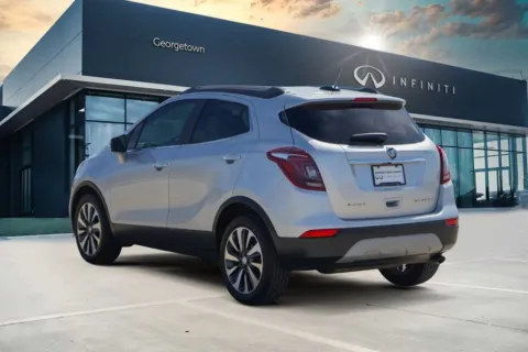 Silver 2017 Buick Encore Essence for sale in Georgetown, TX