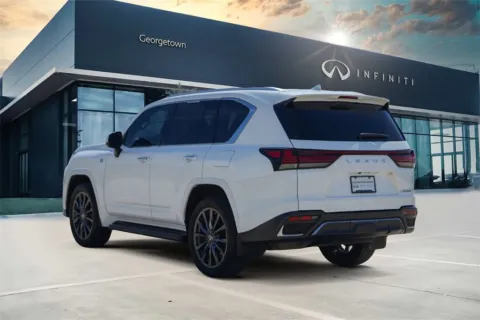 More photos of 2023 Lexus LX 600 F SPORT at Georgetown INFINITI, TX