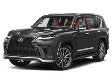 White 2023 Lexus LX 600 F SPORT for sale in Georgetown, TX