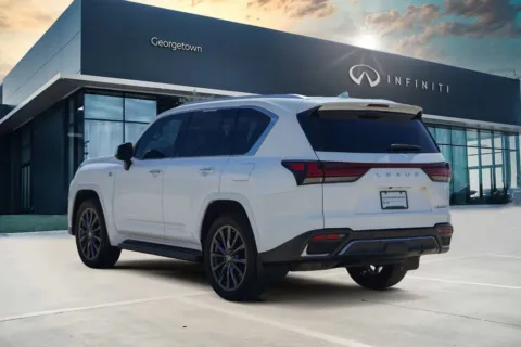 More photos of 2023 Lexus LX 600 F SPORT at Georgetown INFINITI, TX