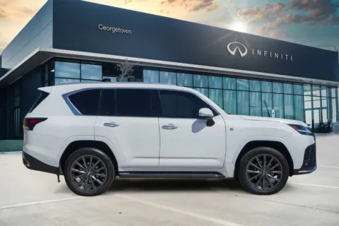 Another view of 2023 Lexus LX 600 F SPORT for sale in Georgetown, TX at Georgetown INFINITI