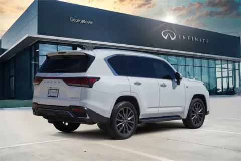More photos of 2023 Lexus LX 600 F SPORT at Georgetown INFINITI, TX