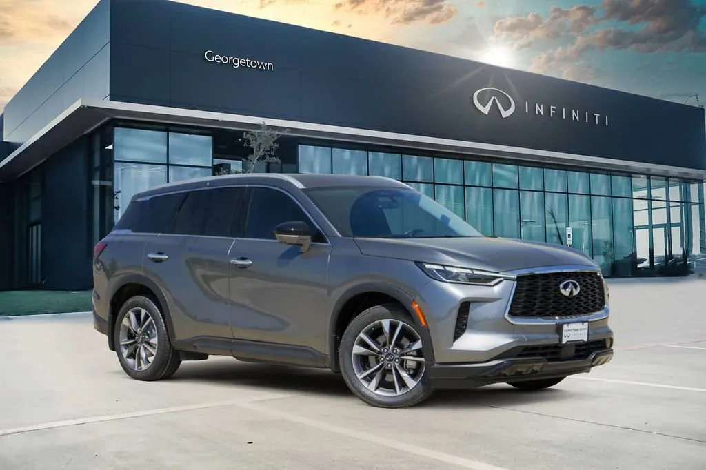 Gray 2023 INFINITI QX60 LUXE for sale in Georgetown, TX