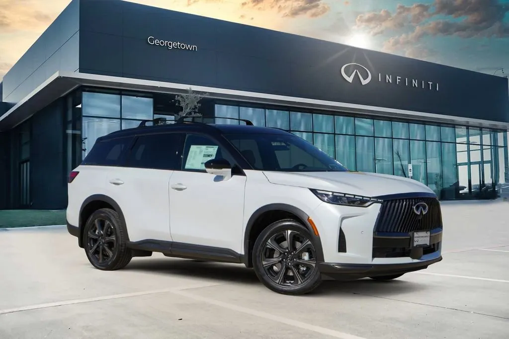 Black 2026 INFINITI QX60 AUTOGRAPH for sale in Georgetown, TX