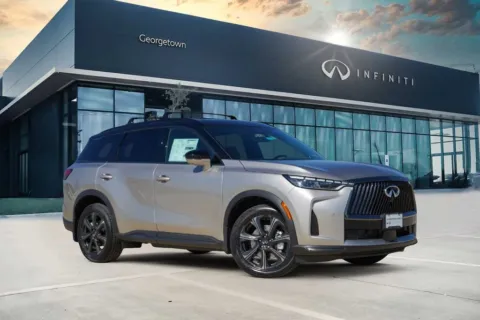 Black 2026 INFINITI QX60 AUTOGRAPH for sale in Georgetown, TX