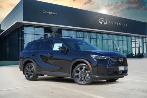 Black 2026 INFINITI QX60 AUTOGRAPH for sale in Georgetown, TX