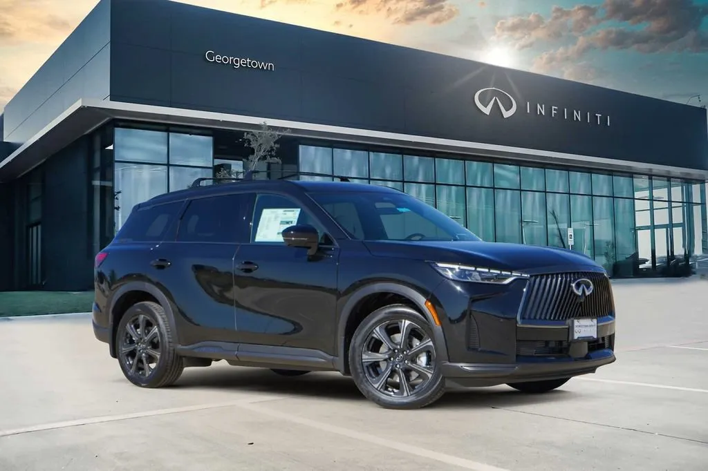 Black 2026 INFINITI QX60 AUTOGRAPH for sale in Georgetown, TX