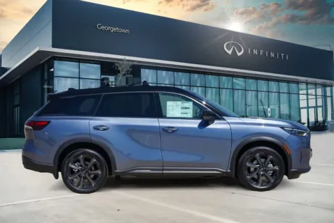 Another view of 2026 INFINITI QX60 AUTOGRAPH for sale in Georgetown, TX at Georgetown INFINITI