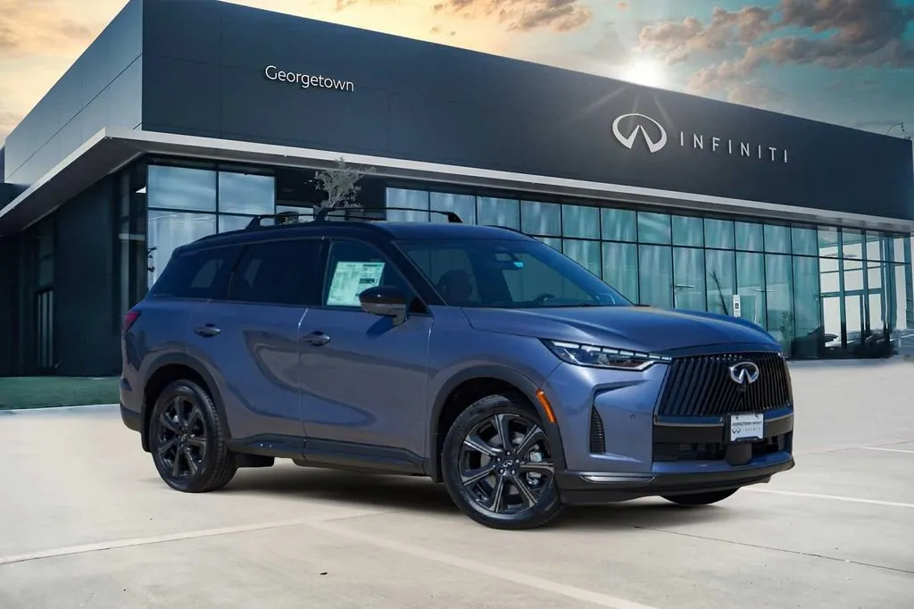 Black 2026 INFINITI QX60 AUTOGRAPH for sale in Georgetown, TX
