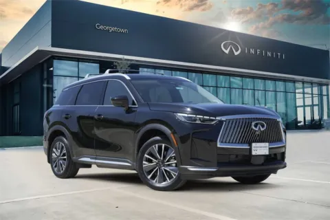 Black 2026 INFINITI QX60 LUXE for sale in Georgetown, TX