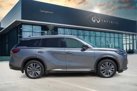 Another view of 2026 INFINITI QX60 LUXE for sale in Georgetown, TX at Georgetown INFINITI