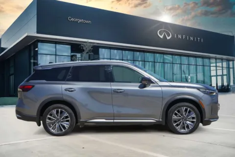 Another view of 2026 INFINITI QX60 LUXE for sale in Georgetown, TX at Georgetown INFINITI