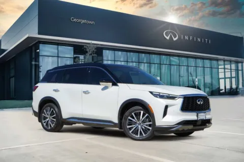 Black 2023 INFINITI QX60 AUTOGRAPH for sale in Georgetown, TX