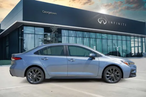 Another view of 2024 Toyota Corolla XSE for sale in Georgetown, TX at Georgetown INFINITI