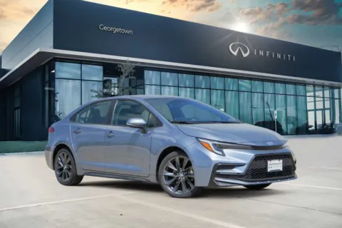 Gray 2024 Toyota Corolla XSE for sale in Georgetown, TX