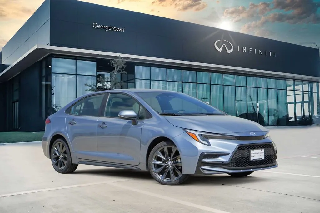 Gray 2024 Toyota Corolla XSE for sale in Georgetown, TX
