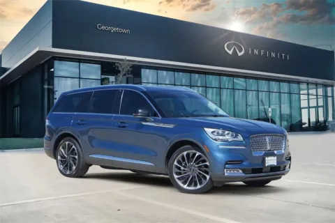Photos of 2020 Lincoln Aviator Reserve for sale in Georgetown, TX at Georgetown INFINITI