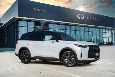 Black 2026 INFINITI QX60 AUTOGRAPH for sale in Georgetown, TX