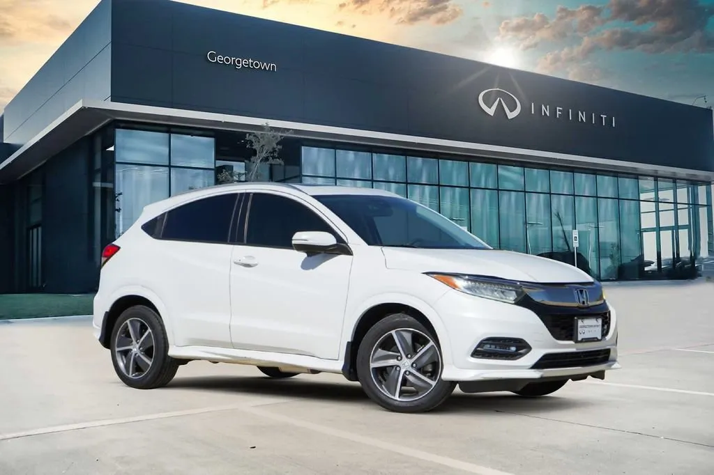 White 2020 Honda HR-V Touring for sale in Georgetown, TX