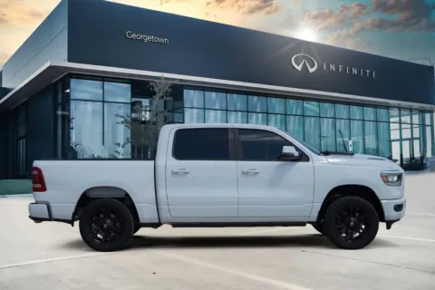 Another view of 2023 Ram 1500 Laramie for sale in Georgetown, TX at Georgetown INFINITI