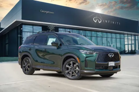 Photos of 2026 INFINITI QX60 AUTOGRAPH for sale in Georgetown, TX at Georgetown INFINITI