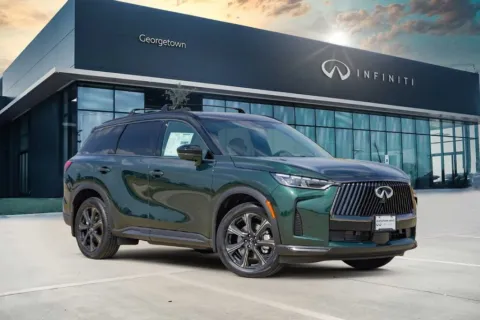 Black 2026 INFINITI QX60 AUTOGRAPH for sale in Georgetown, TX