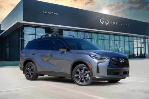 Black 2026 INFINITI QX60 AUTOGRAPH for sale in Georgetown, TX