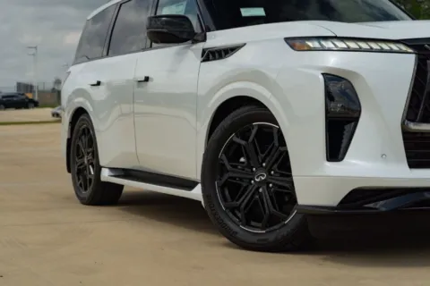 Photos of 2026 INFINITI QX80 SPORT for sale in Georgetown, TX at Georgetown INFINITI