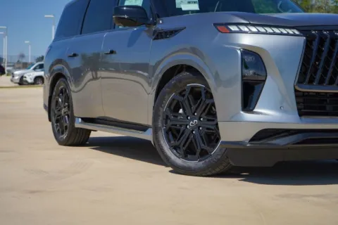 Photos of 2026 INFINITI QX80 SPORT for sale in Georgetown, TX at Georgetown INFINITI