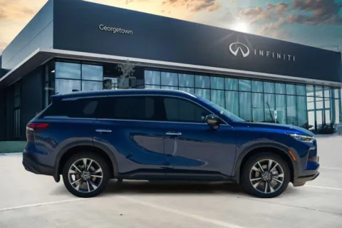 Another view of 2023 INFINITI QX60 LUXE for sale in Georgetown, TX at Georgetown INFINITI