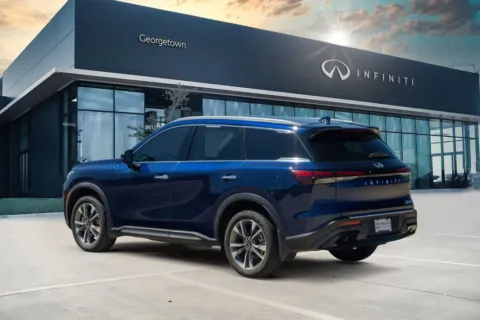More photos of 2023 INFINITI QX60 LUXE at Georgetown INFINITI, TX