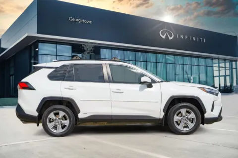 Another view of 2022 Toyota RAV4 Hybrid XLE for sale in Georgetown, TX at Georgetown INFINITI