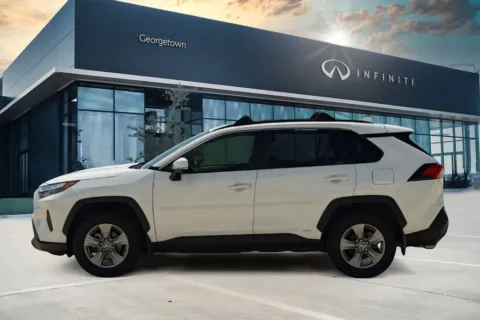 Another view of 2022 Toyota RAV4 Hybrid XLE for sale in Georgetown, TX at Georgetown INFINITI