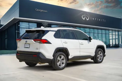 More photos of 2022 Toyota RAV4 Hybrid XLE at Georgetown INFINITI, TX