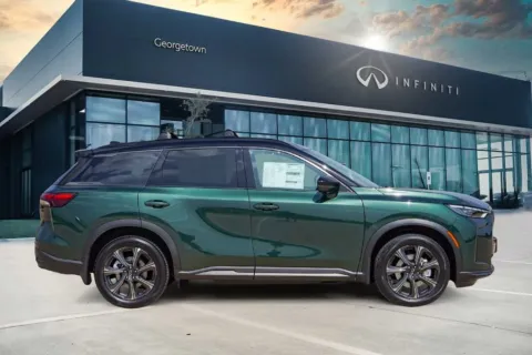 Another view of 2026 INFINITI QX60 AUTOGRAPH for sale in Georgetown, TX at Georgetown INFINITI