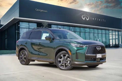 Black 2026 INFINITI QX60 AUTOGRAPH for sale in Georgetown, TX