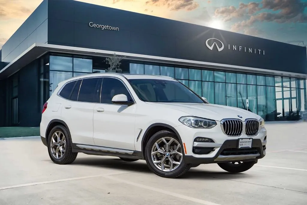White 2020 BMW X3 sDrive30i for sale in Georgetown, TX