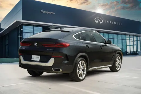 More photos of 2022 BMW X6 xDrive40i at Georgetown INFINITI, TX