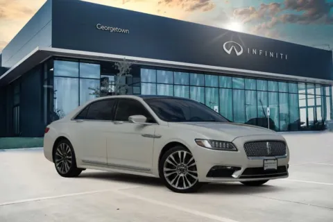 White 2018 Lincoln Continental Reserve for sale in Georgetown, TX