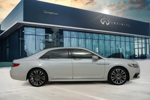 Another view of 2018 Lincoln Continental Reserve for sale in Georgetown, TX at Georgetown INFINITI