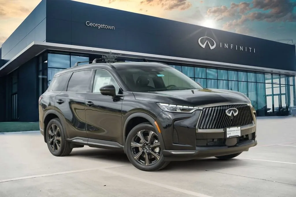 Black 2026 INFINITI QX60 AUTOGRAPH for sale in Georgetown, TX