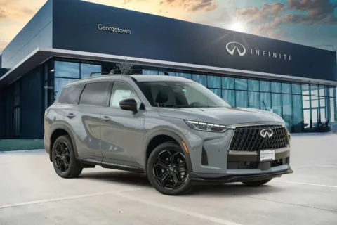 Gray 2026 INFINITI QX60 SPORT for sale in Georgetown, TX