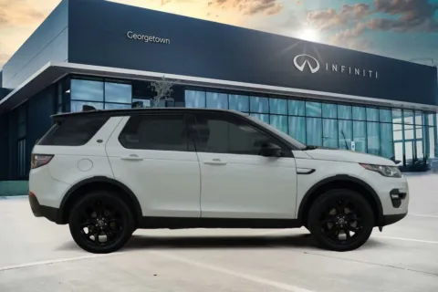 Another view of 2017 Land Rover Discovery Sport HSE for sale in Georgetown, TX at Georgetown INFINITI